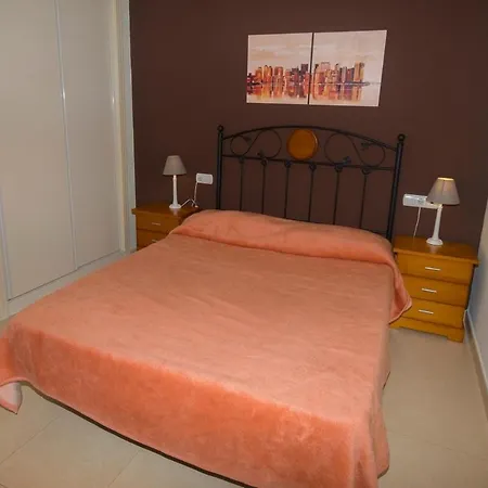 Apartment Ambar Beach 115C - Apartment On The Beach, Calpe