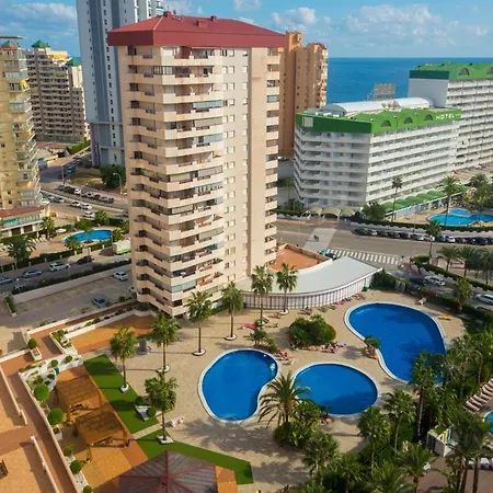 Apartment Ambar Beach 115C - Apartment On The Beach, Calpe