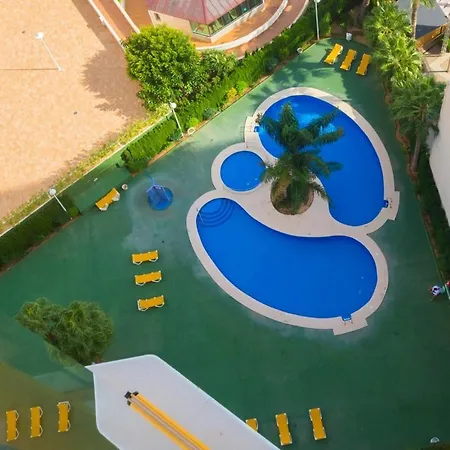 Ambar Beach 115C - Apartment On The Beach, Calpe Apartment