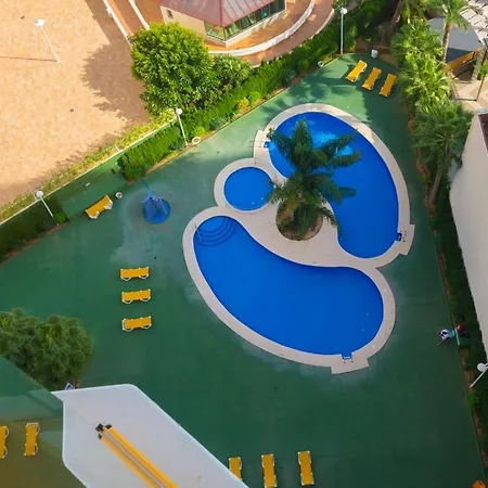 Apartment Ambar Beach 115C - Apartment On The Beach, Calpe