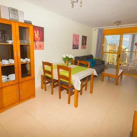 Ambar Beach 115C - Apartment On The Beach, Calpe *