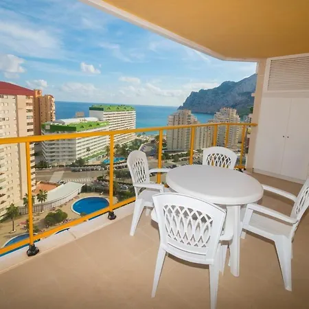 公寓 Ambar Beach 115C - Apartment On The Beach, Calpe