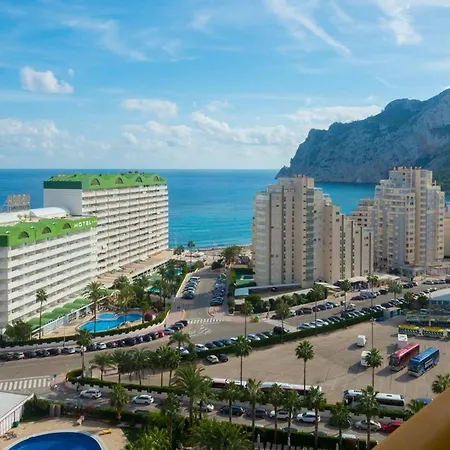 Ambar Beach 115C - Apartment On The Beach, Calpe 公寓 *